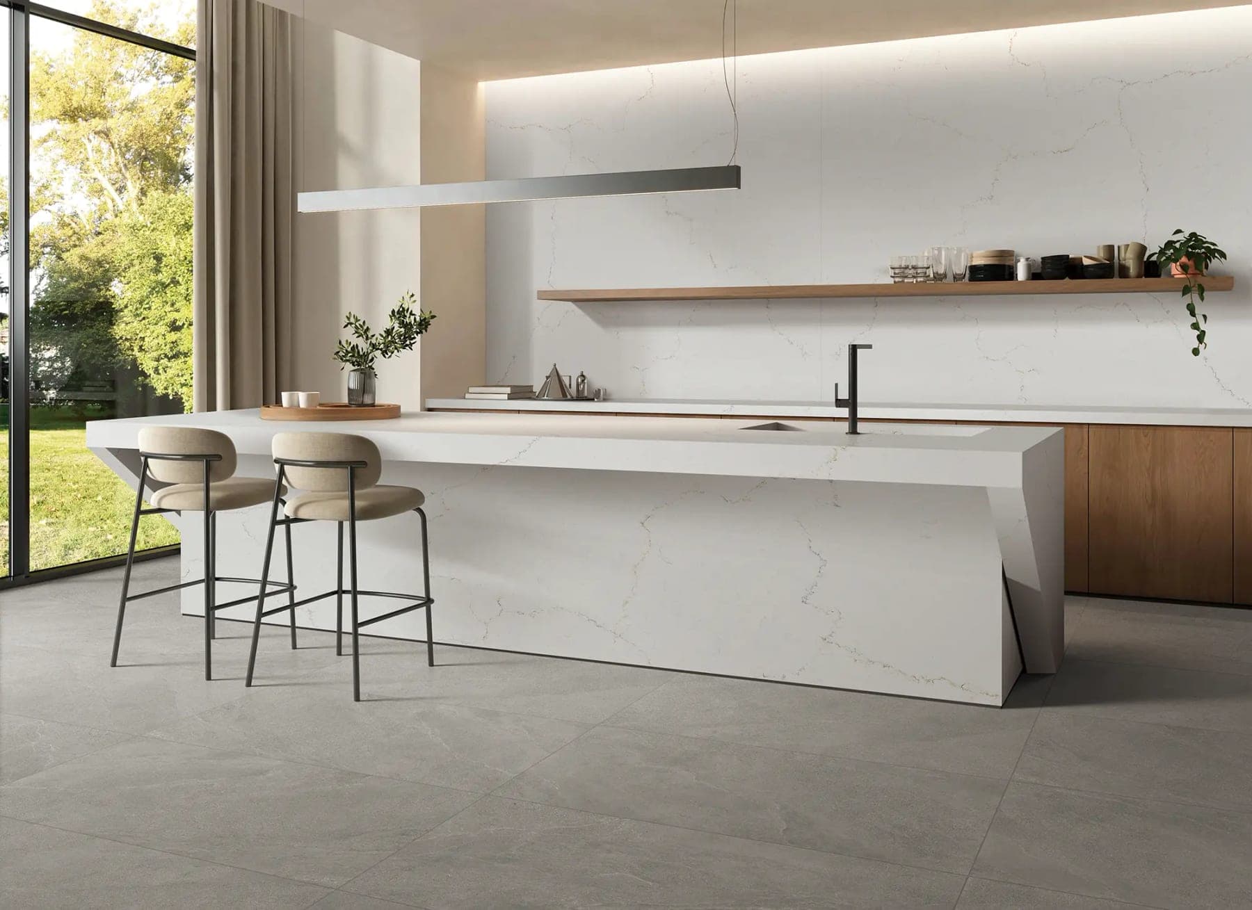 Aiman Worktop installation 7