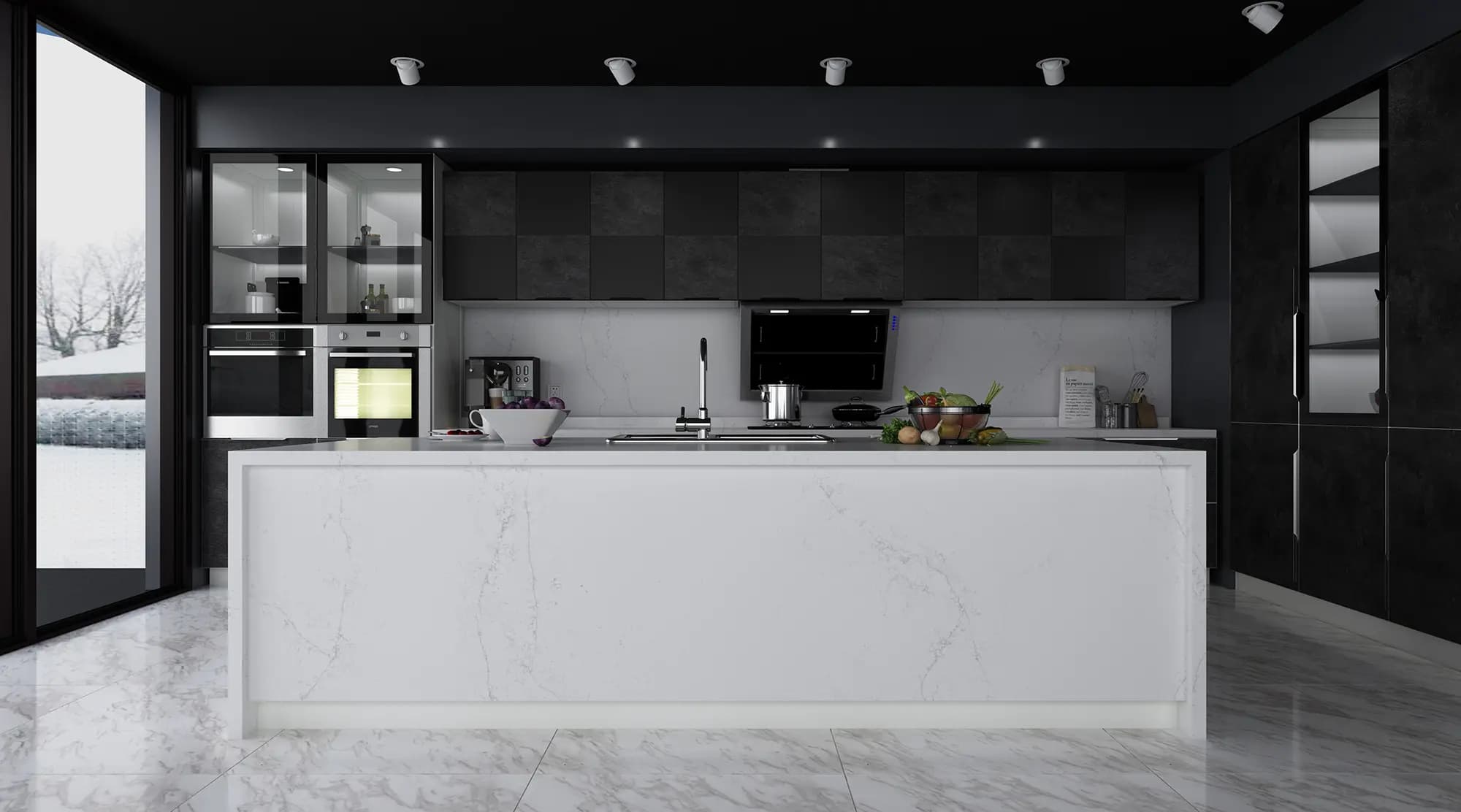 Aiman Worktop installation 3