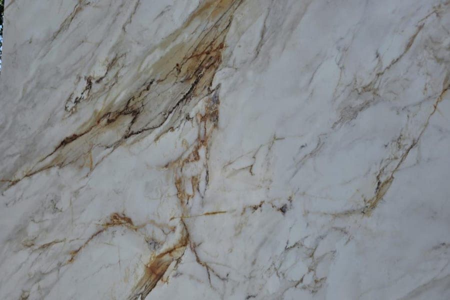 Calacatta Bronze stone finish 1