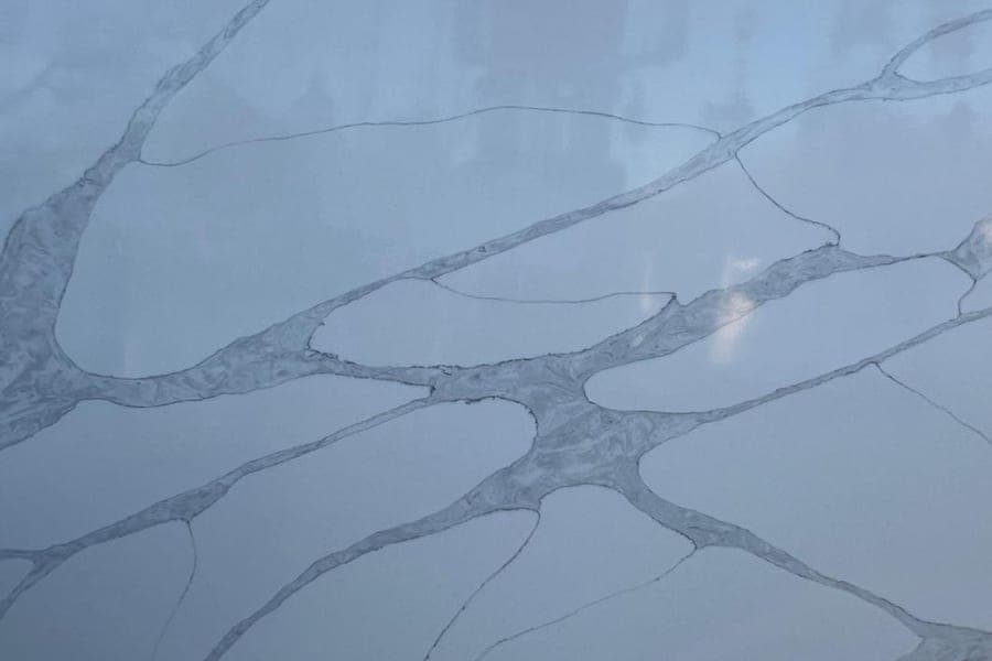 Calacatta Shatter stone finish 1