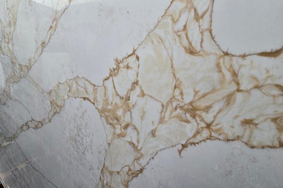 Statuario Gold stone finish 1
